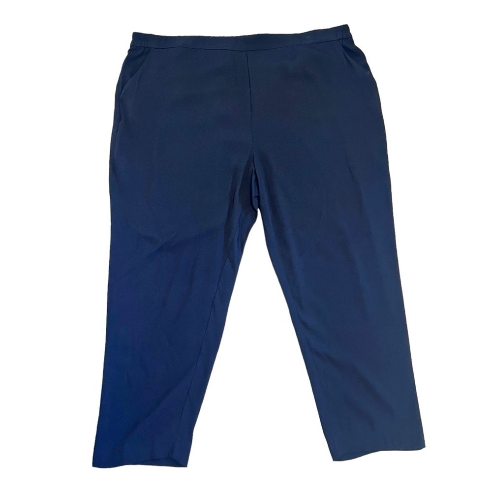 Halogen Nordstrom Pull On Style Pants Black Stretch Size 24 New‎ with Tags